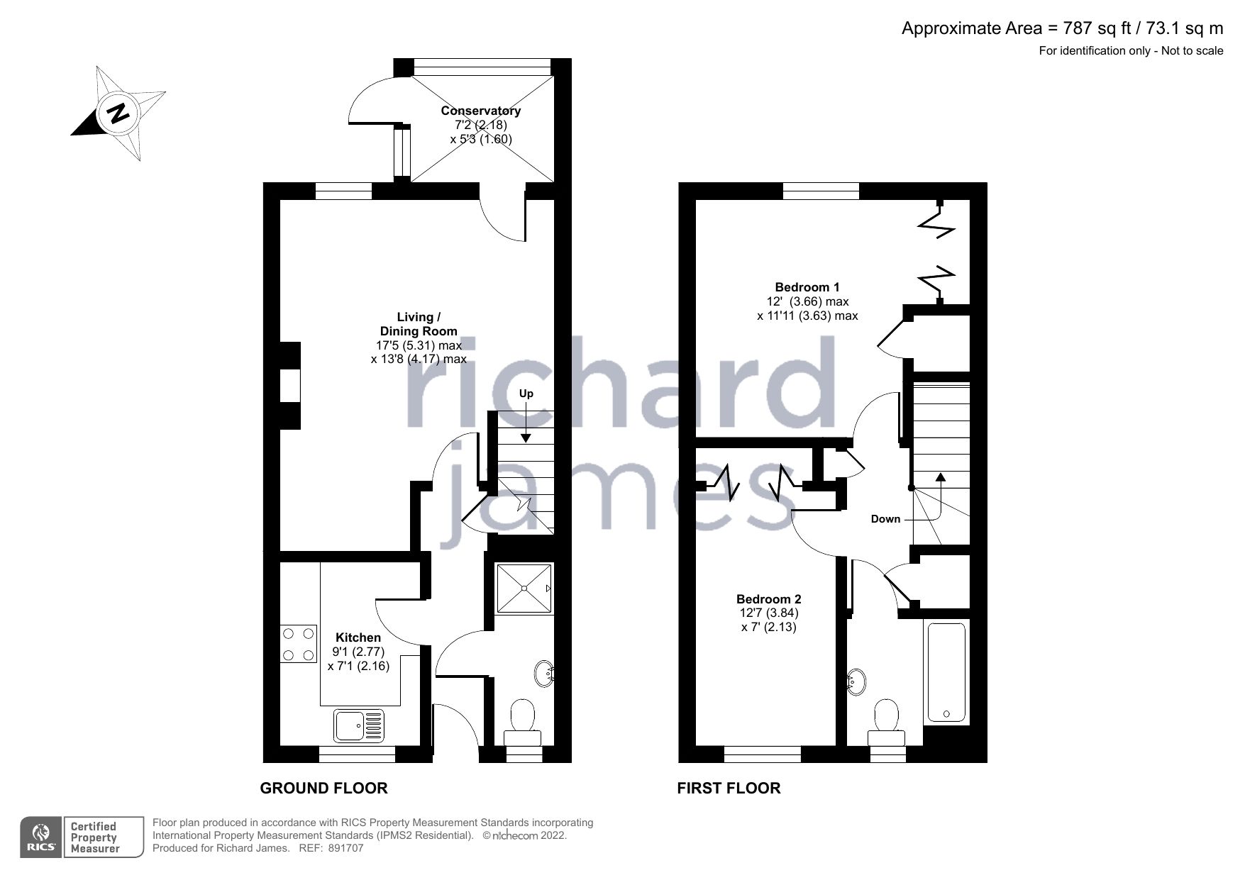 2 bed terraced house for sale in Coxwell Gardens, Faringdon SN7 Zoopla