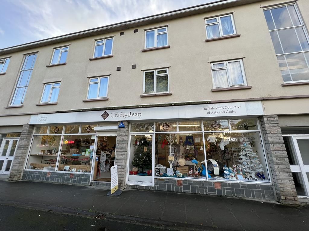 Retail premises for sale in 7981 Boslowick Road, Falmouth, Cornwall