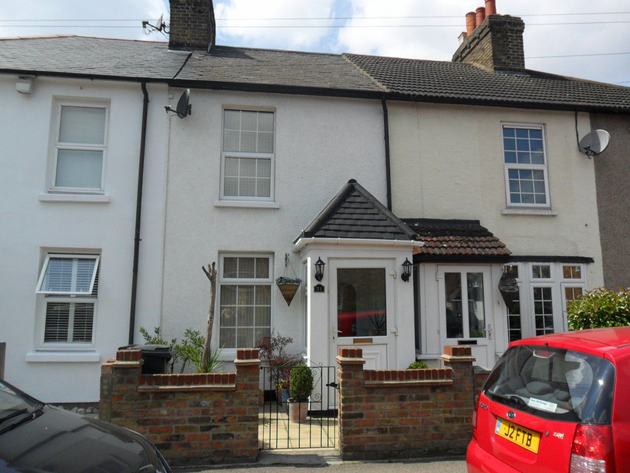2 bed terraced house for sale in Sewardstone Street, Waltham Abbey EN9