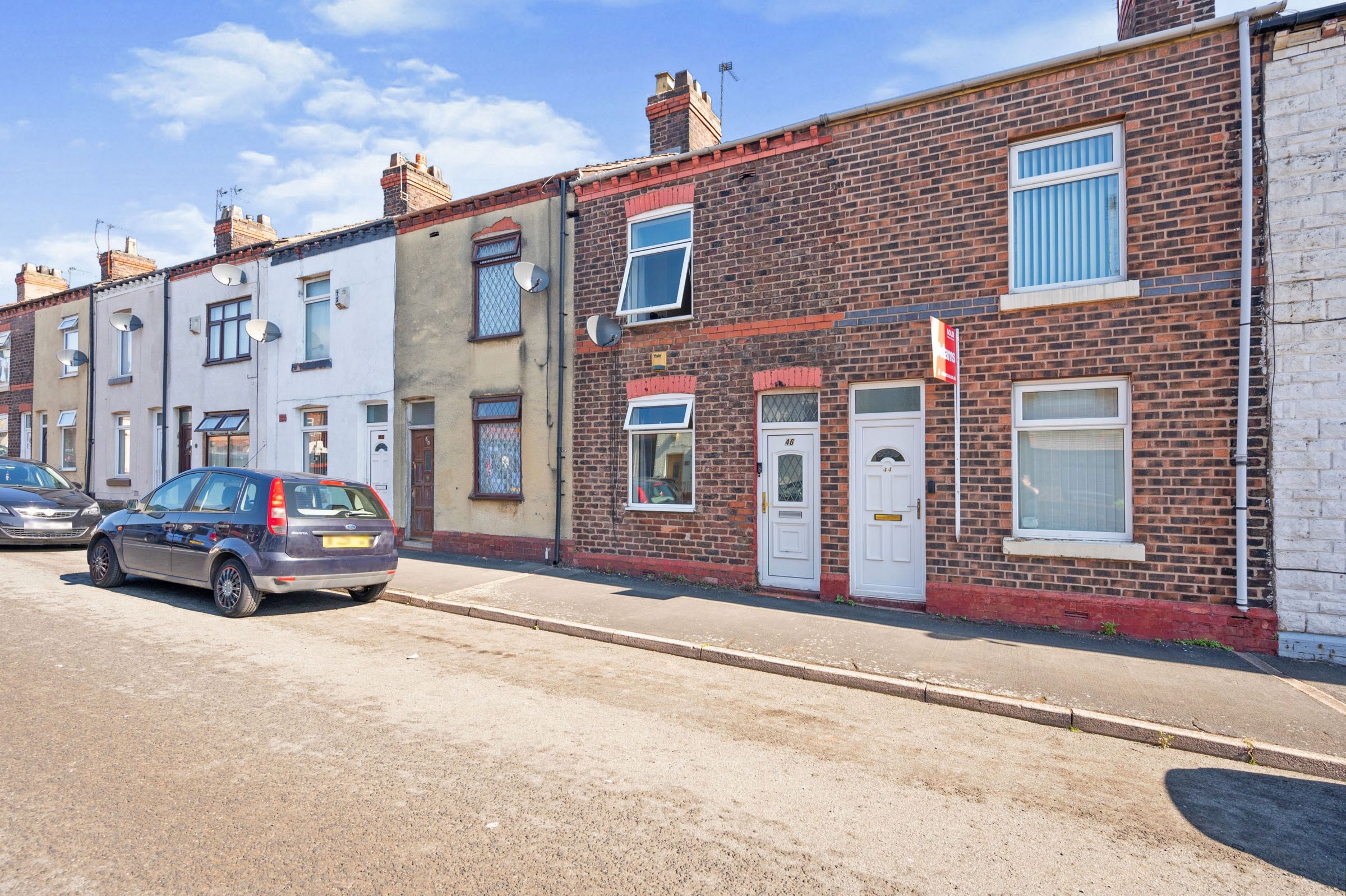 2 bed terraced house for sale in Cooper Street, Widnes, Cheshire WA8