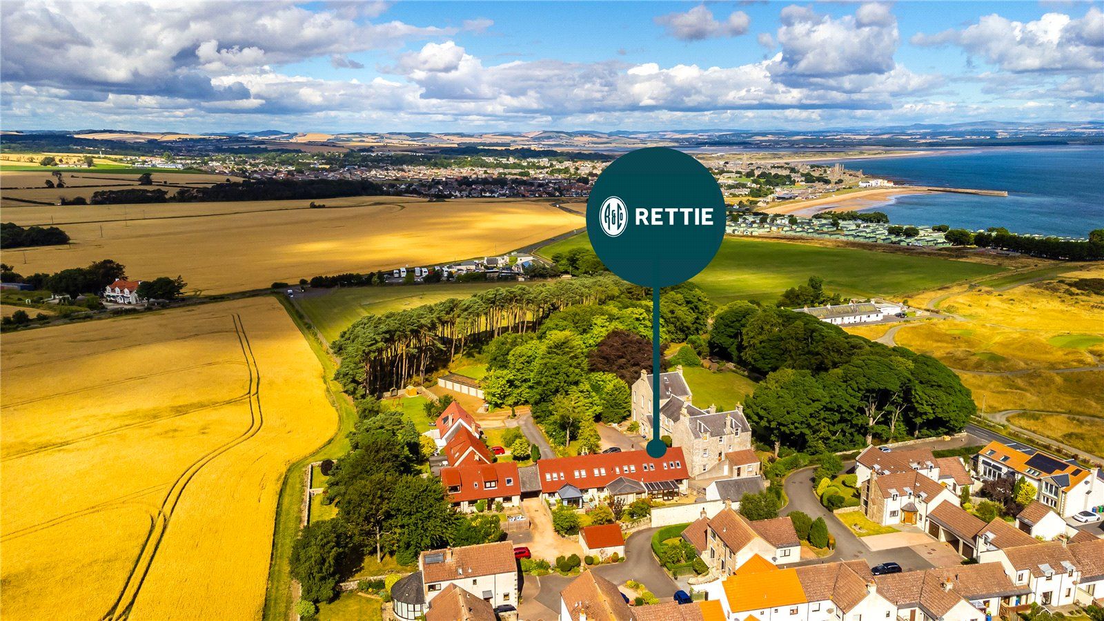 3 bed terraced house for sale in Brownhills Gardens, St. Andrews KY16