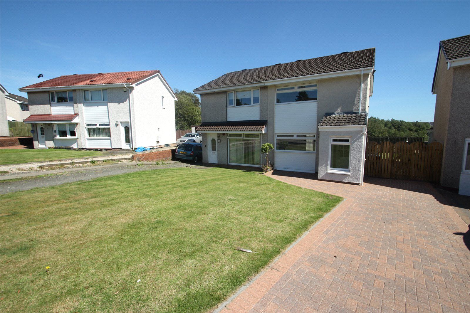 2 bed semidetached house for sale in Ayr Drive, Airdrie ML6 Zoopla