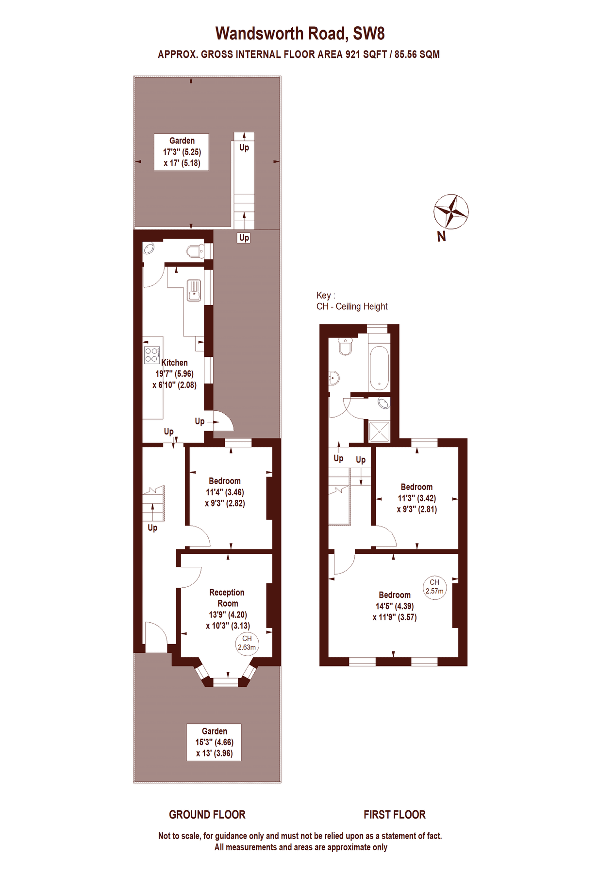 Terraced house for sale in Wandsworth Road, London SW8 Zoopla