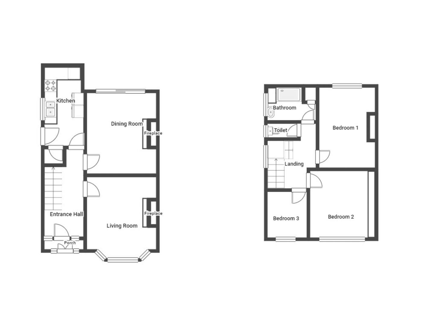 3 bed semidetached house for sale in Hickings Lane, Stapleford