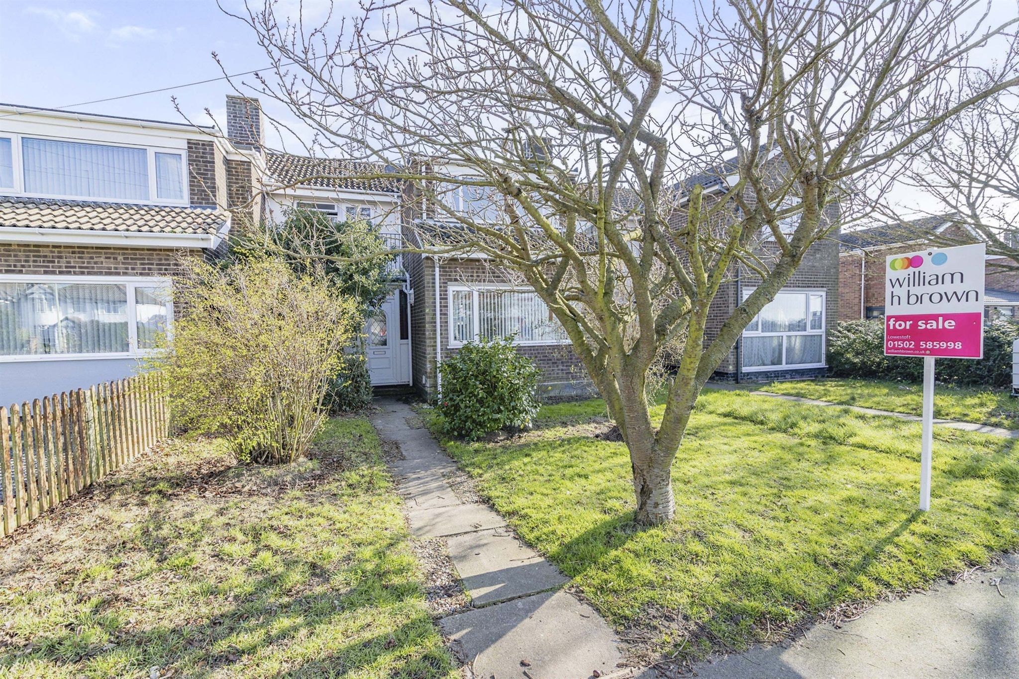 3 bed terraced house for sale in Beccles Road, Lowestoft NR33 Zoopla