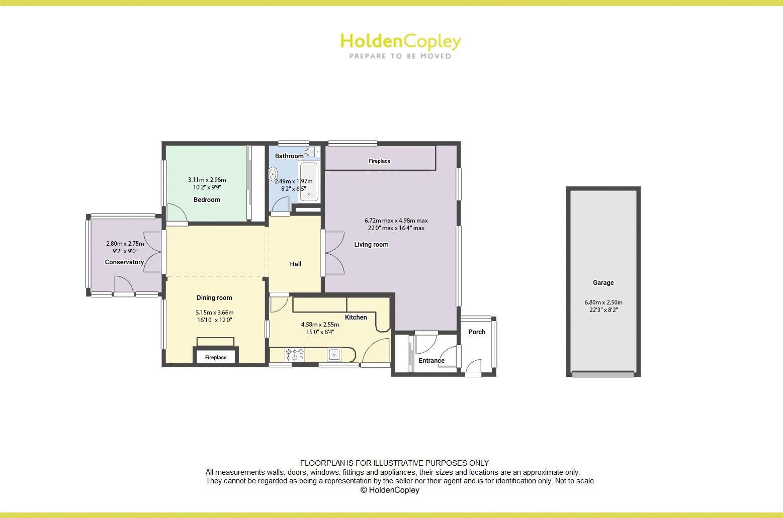 1 bed detached bungalow for sale in Gedling Road, Arnold