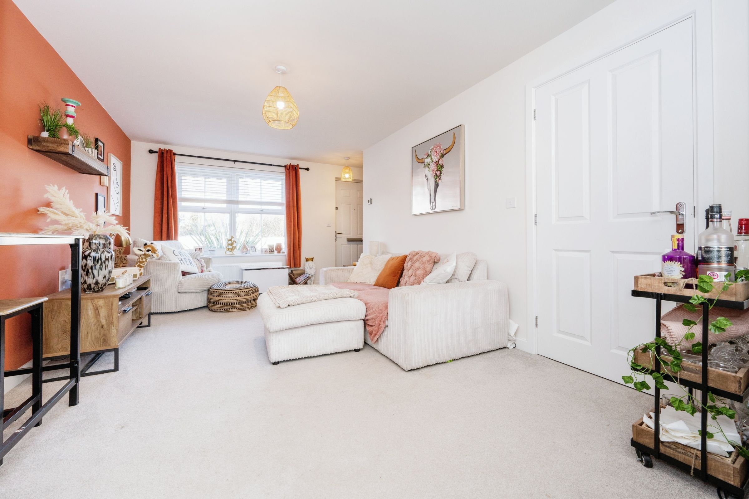2 bed semidetached house for sale in White Canons Drive, Lavendon