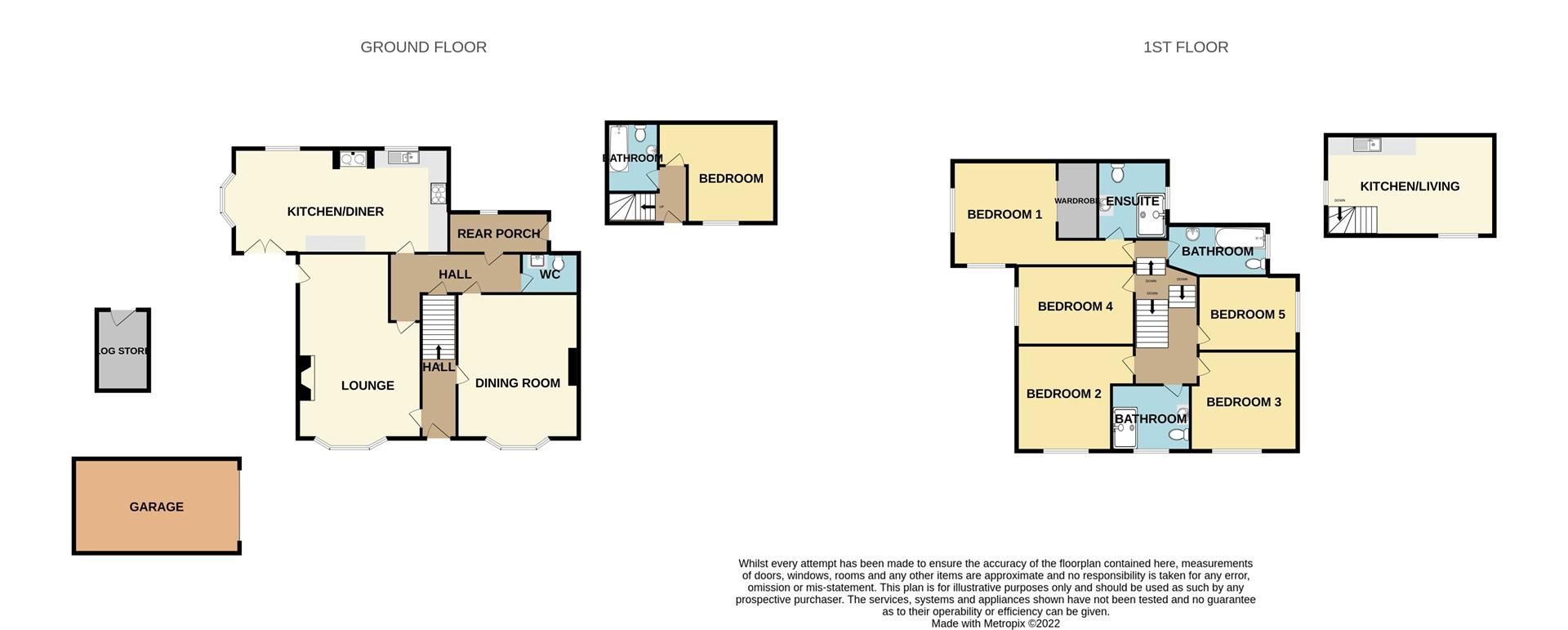 6 bed detached house for sale in Buzzacott Lane, Combe Martin