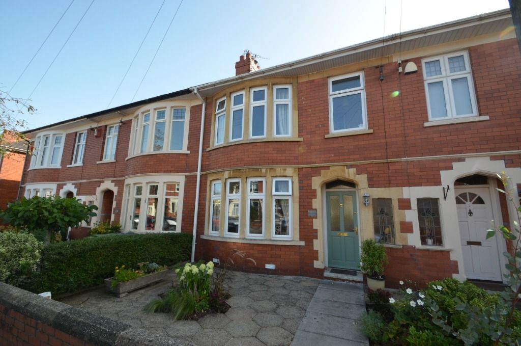 4 bed terraced house for sale in Waun Y Groes Road, Rhiwbina, Cardiff