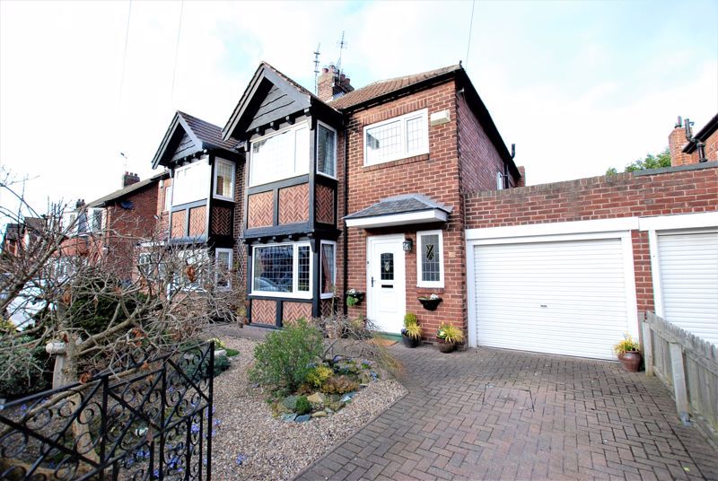 3 bed semidetached house for sale in Woolsington Gardens, Woolsington