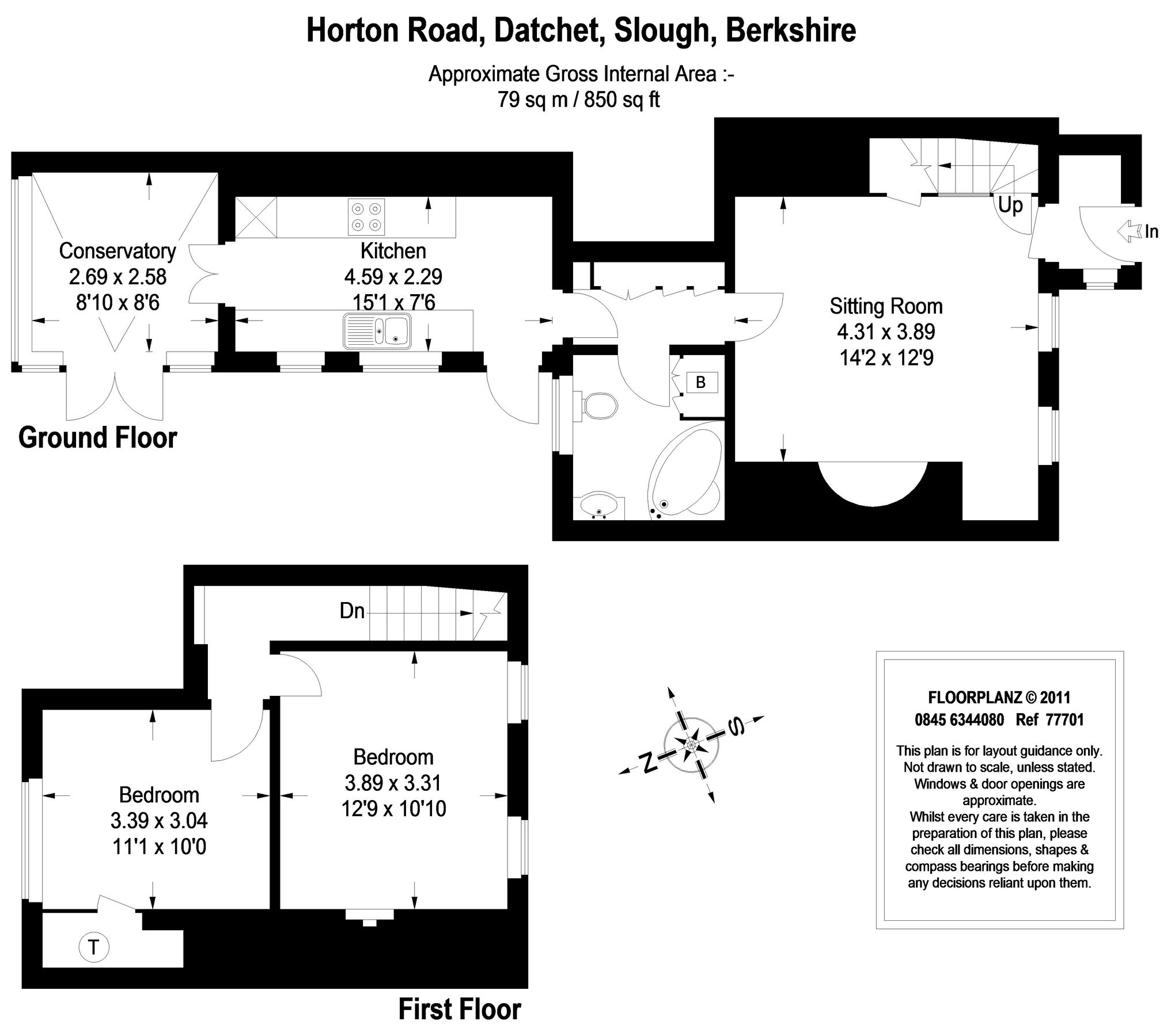 2 bed cottage to rent in Horton Road, Datchet, Slough SL3 Zoopla