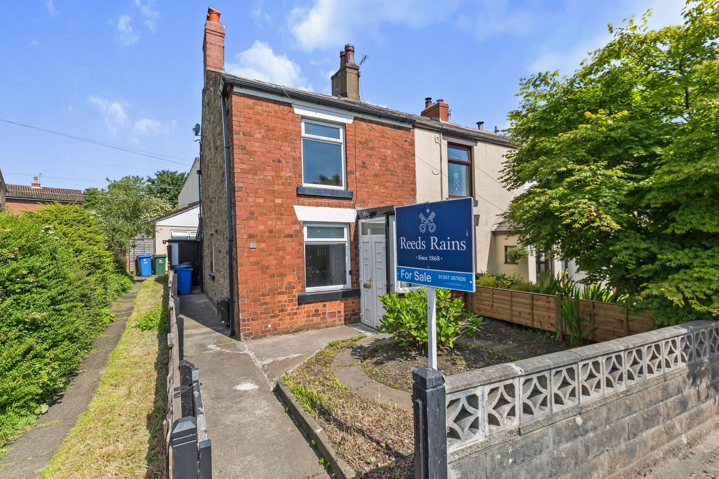 2 bed end terrace house for sale in Church Street, Adlington, Chorley, Lancashire PR7 Zoopla