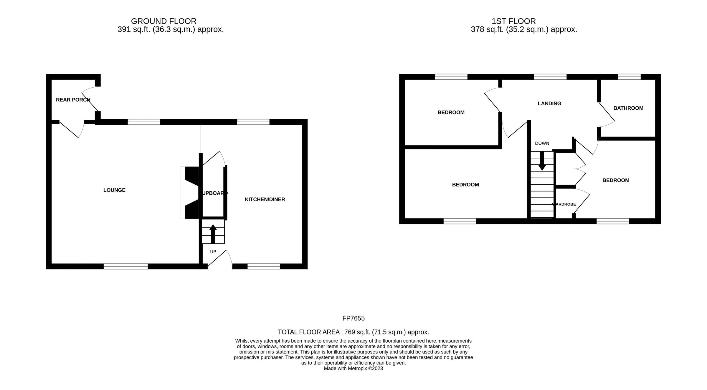 3 bed terraced house for sale in Conway Road, TalYBont, Conwy LL32