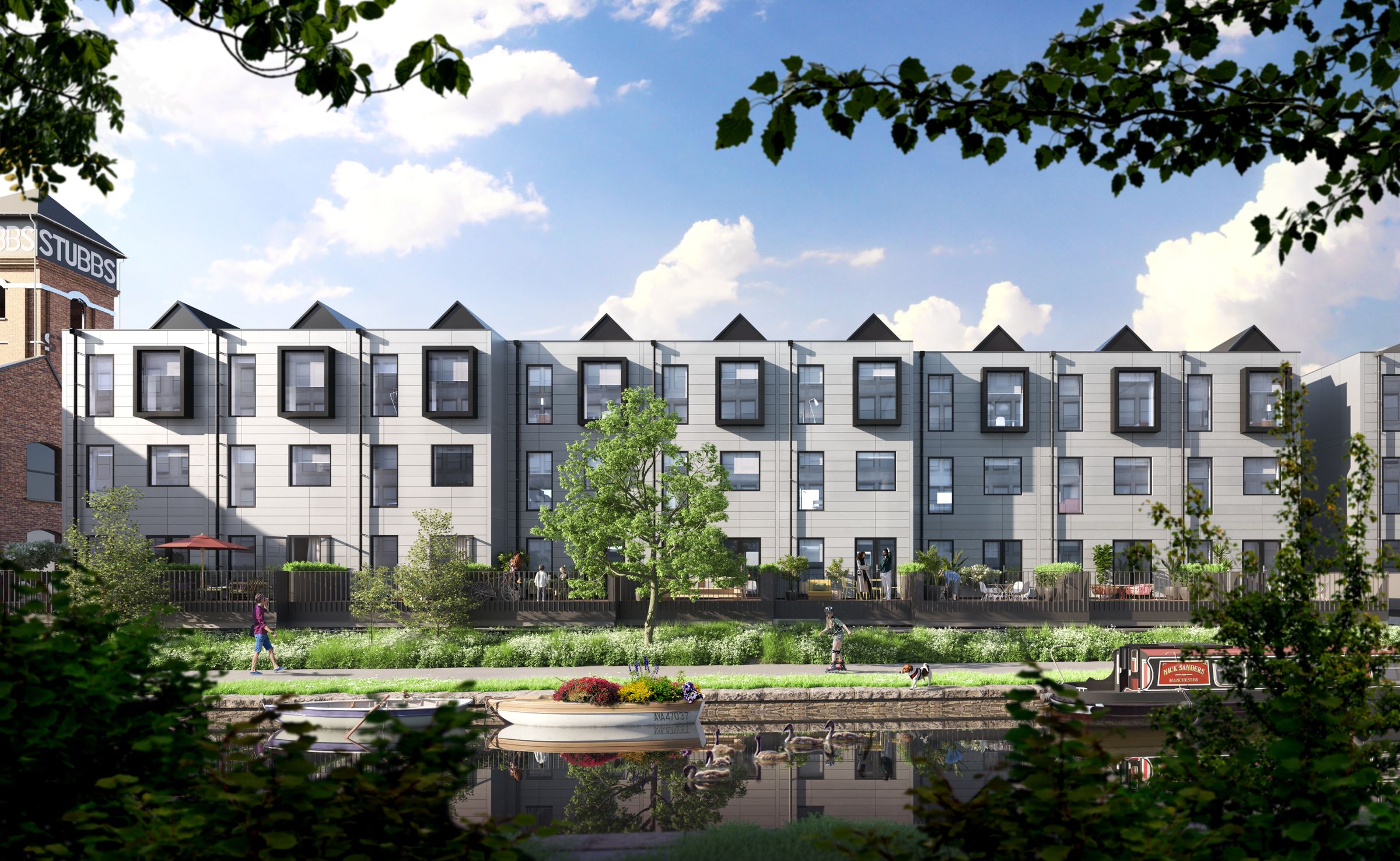 Guest Street New Islington Manchester M4  