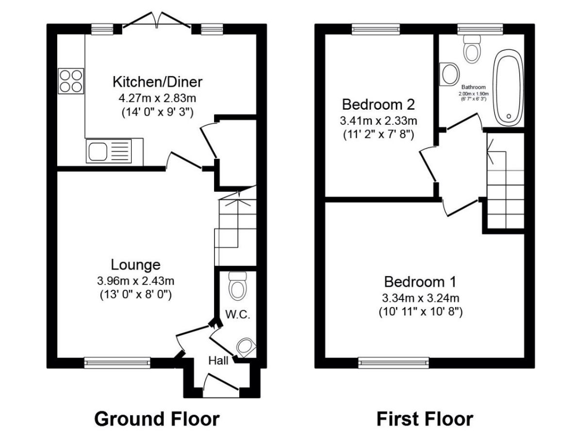 2 bed end terrace house for sale in Brompton Lane, Auckley, Doncaster