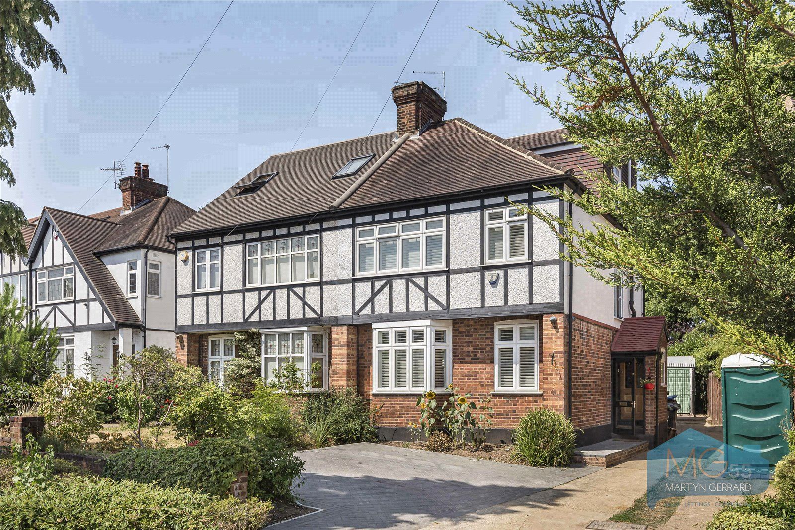 4 bed semidetached house for sale in Greenway, Southgate, London N14