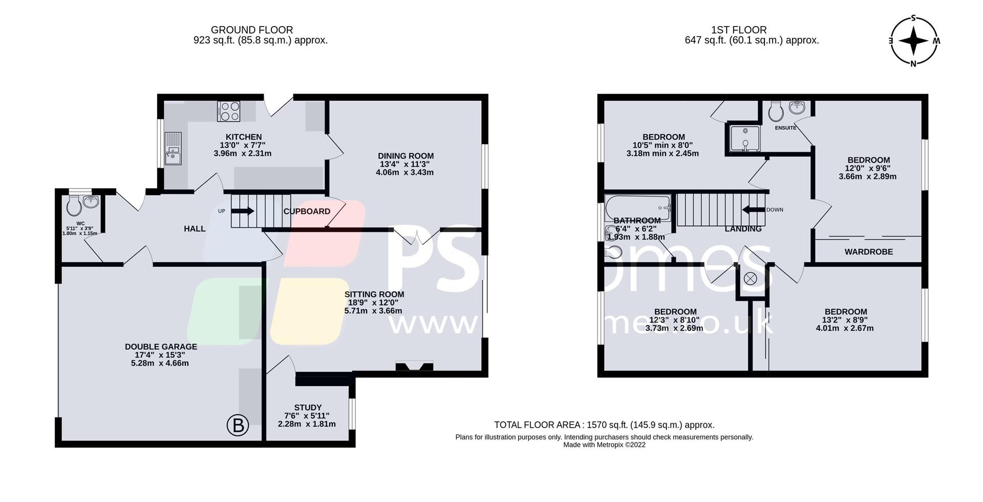 4 bed detached house for sale in Costells Edge, Scaynes Hill, Haywards