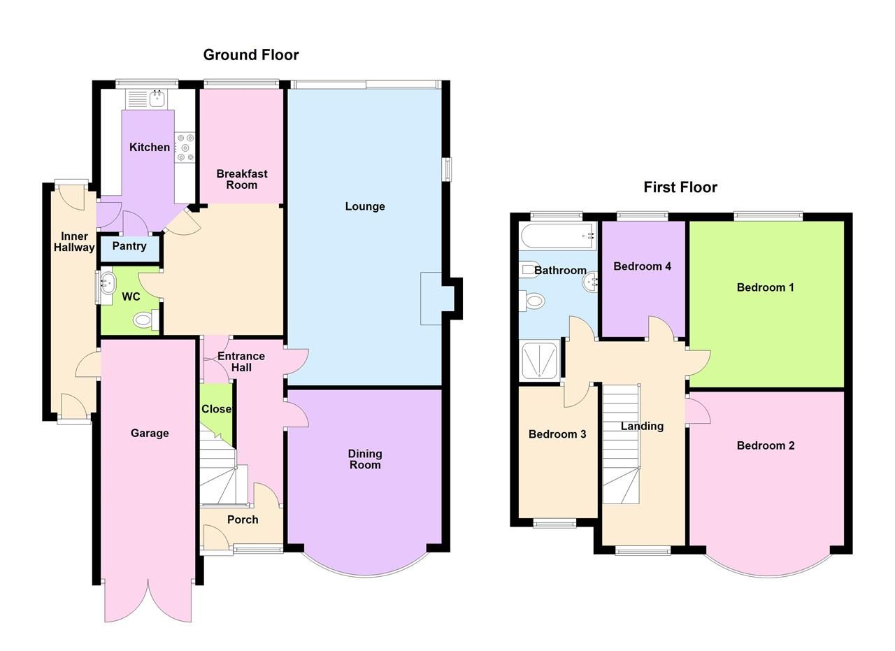 4 bed detached house for sale in Brookhouse Road, Walsall WS5 Zoopla