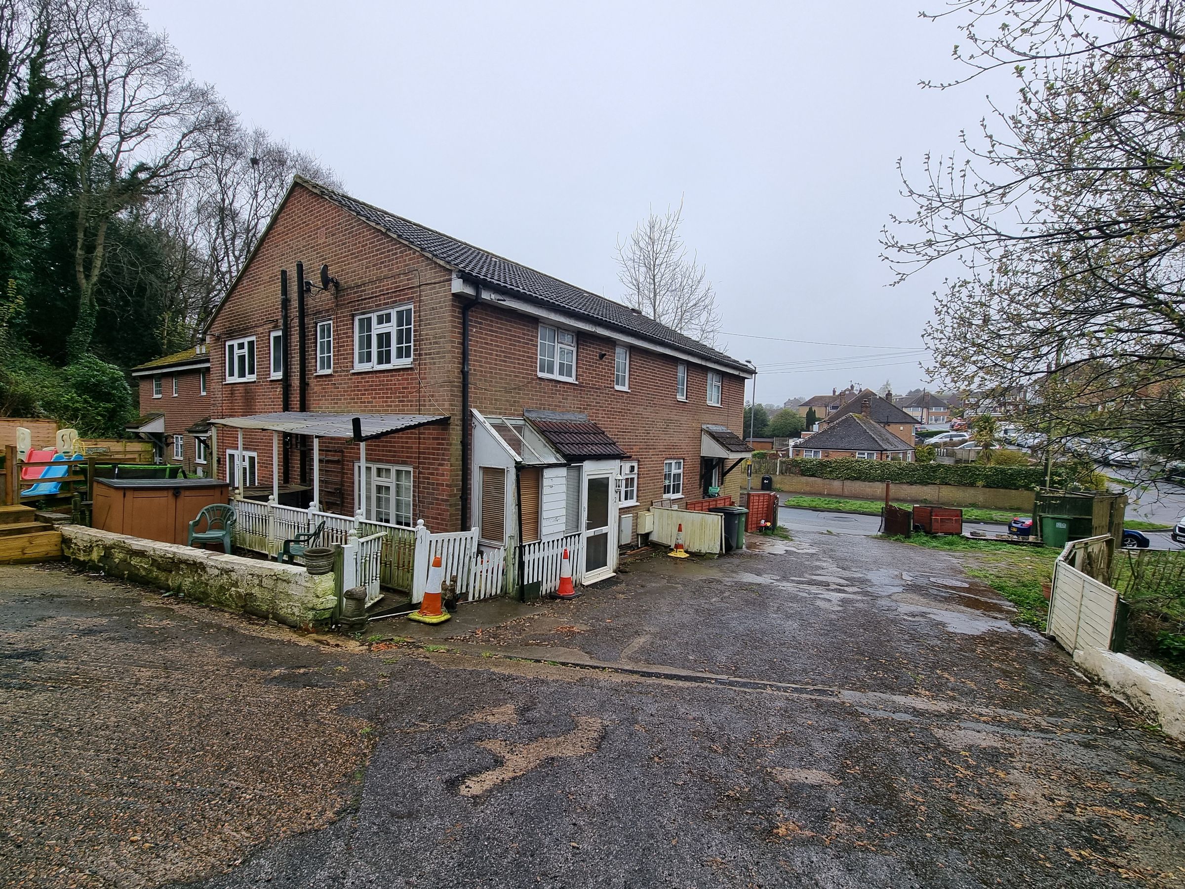 2 bed end terrace house for sale in Grenham Court, Frederick Road, Hastings, East Sussex TN35