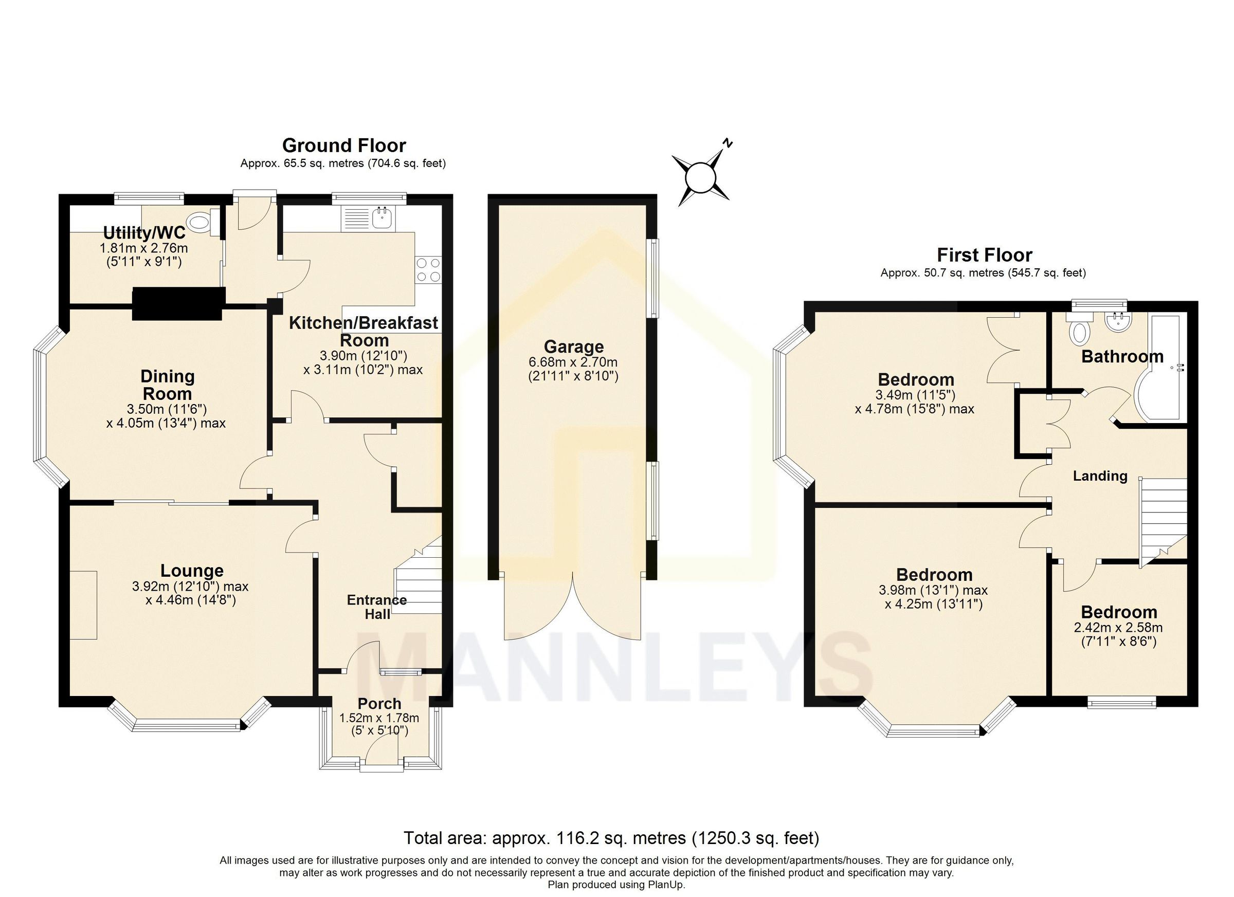 3 bed semidetached house for sale in Holyhead Road, Wellington