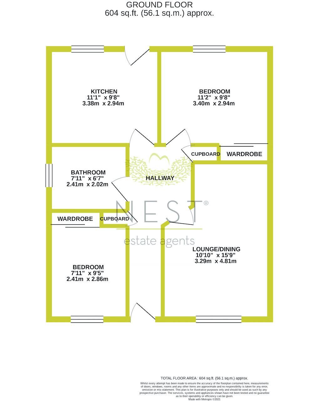 Floor plan 1