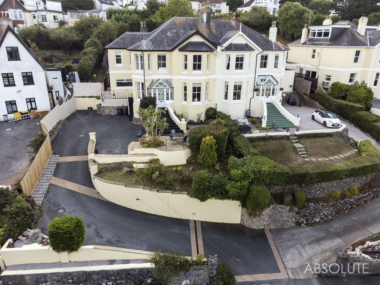 5 bed semidetached house for sale in Drive, Torquay, Devon