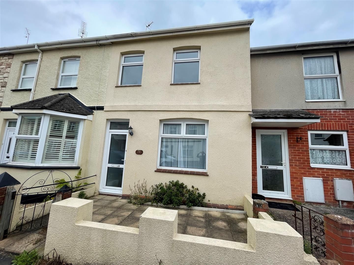 2 bed terraced house to rent in Salisbury Road, Exmouth EX8 Zoopla