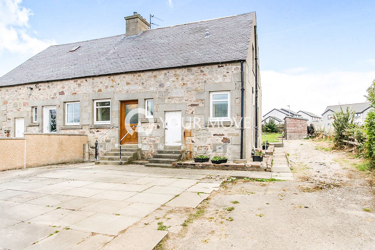 3 bed semidetached house for sale in Mill Of Buckie Cottages, Buckie