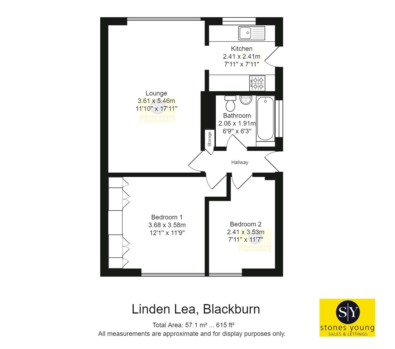 2 bed semidetached bungalow for sale in Linden Lea, Blackburn BB2 Zoopla