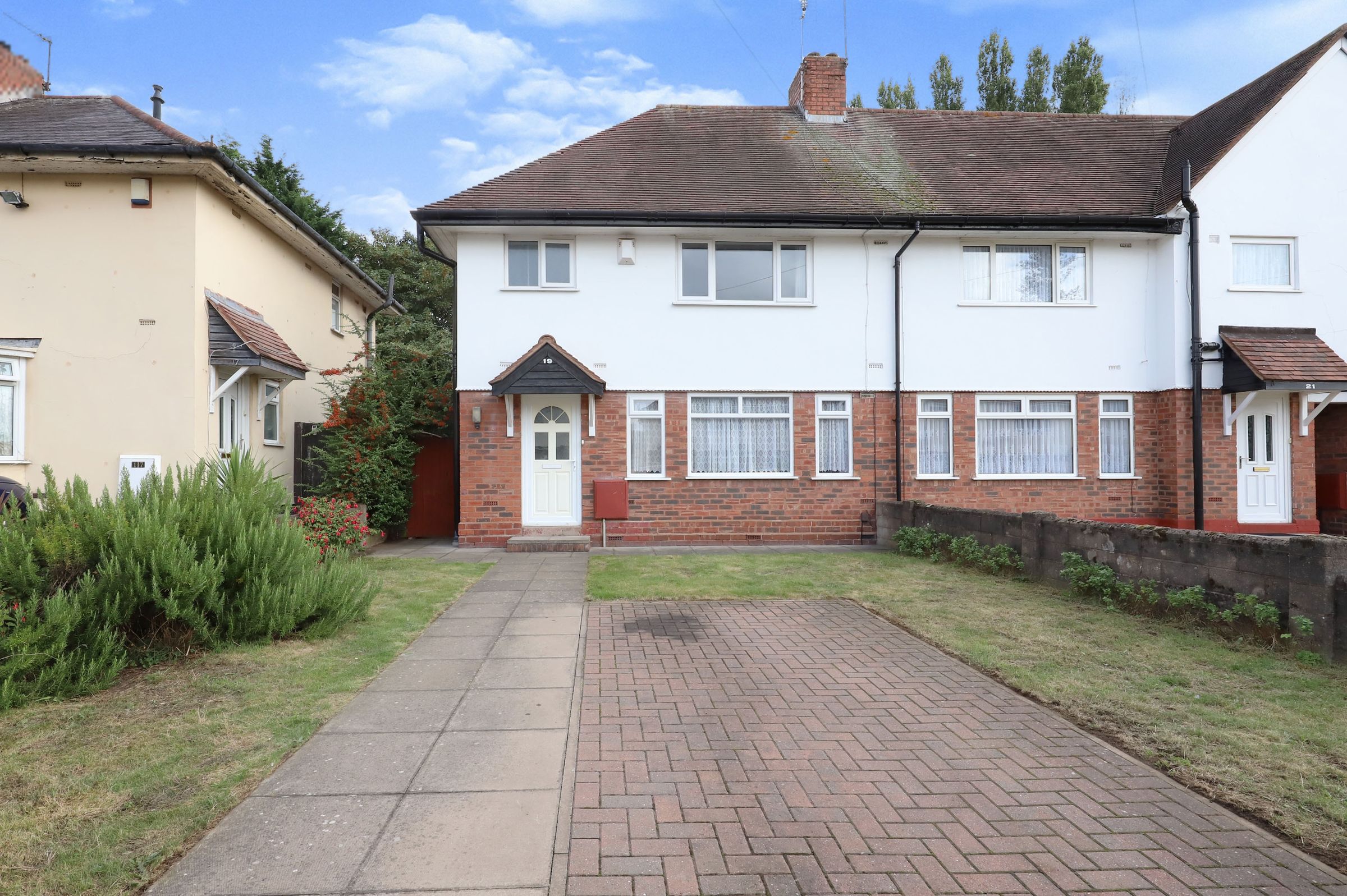 3 bed semidetached house for sale in St. Annes Road, Wolverhampton