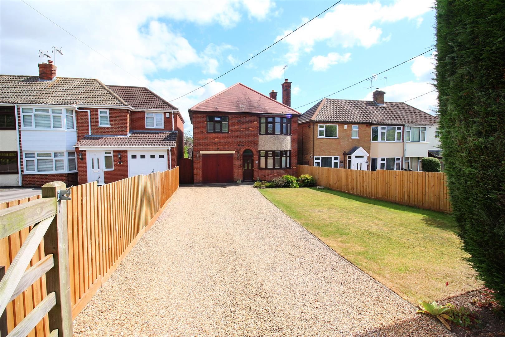 3 bed detached house for sale in Elmesthorpe Lane, Earl Shilton
