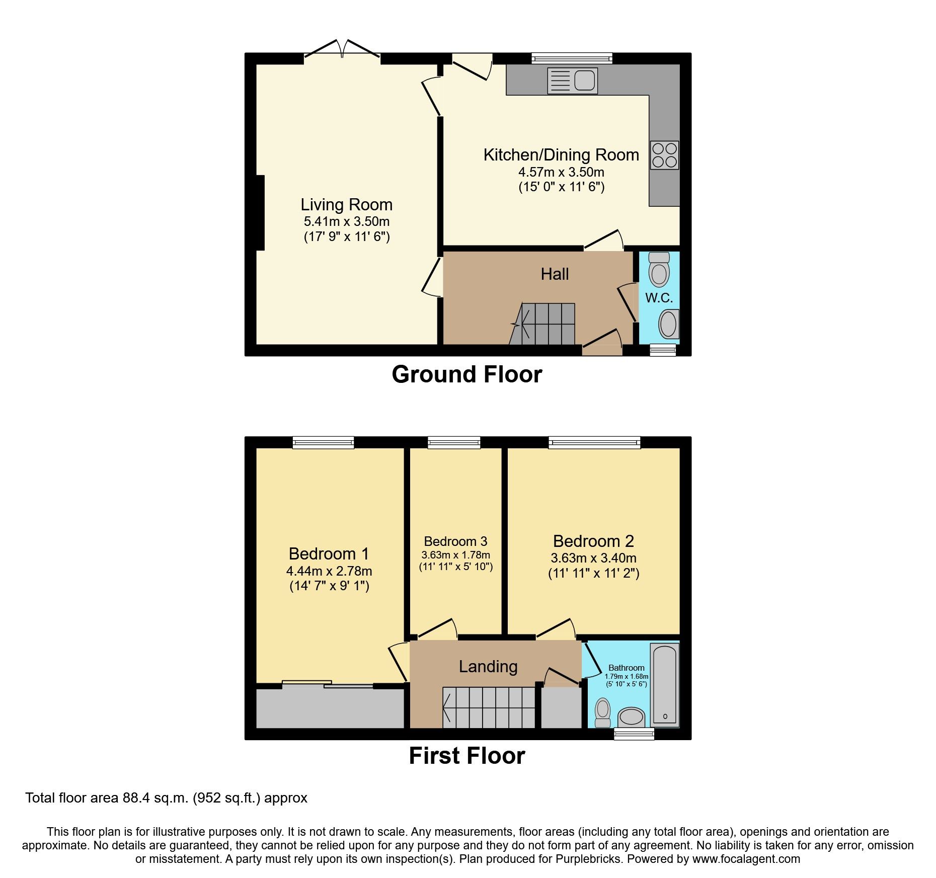 3 bed detached house for sale in Elmridge, Skelmersdale WN8 Zoopla