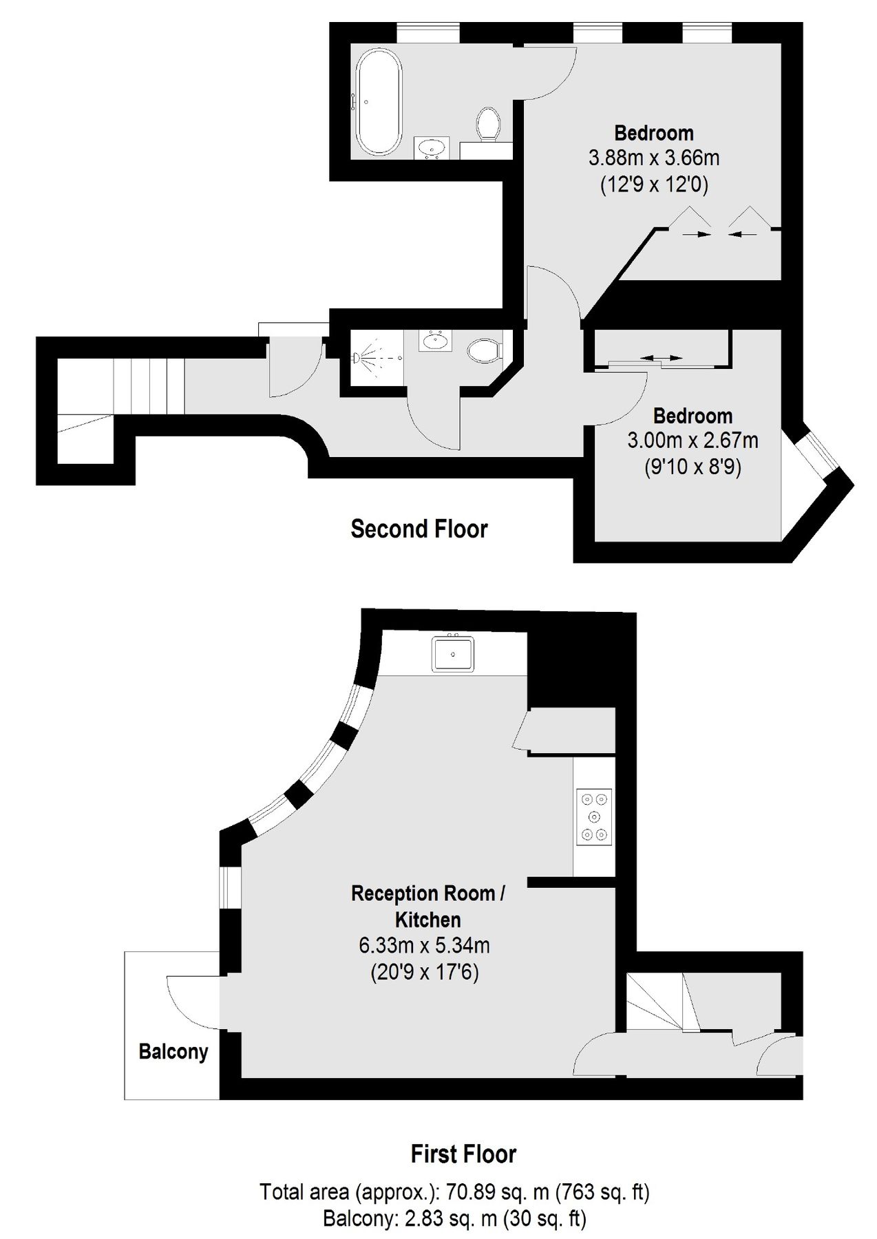 2 bed flat to rent in Mill Street, London SE1 Zoopla