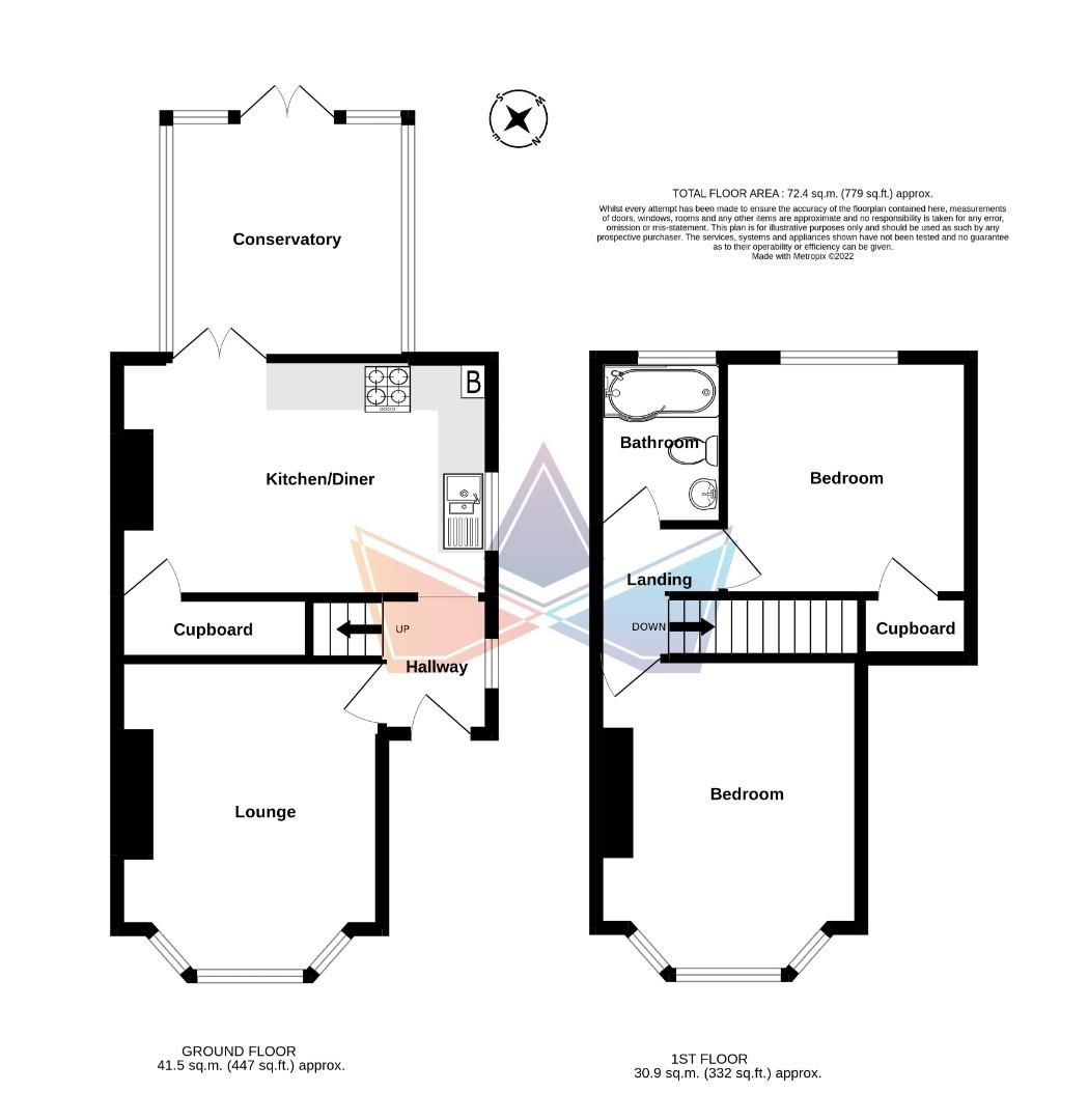 2 bed semidetached house for sale in Deansway Avenue, Sturry