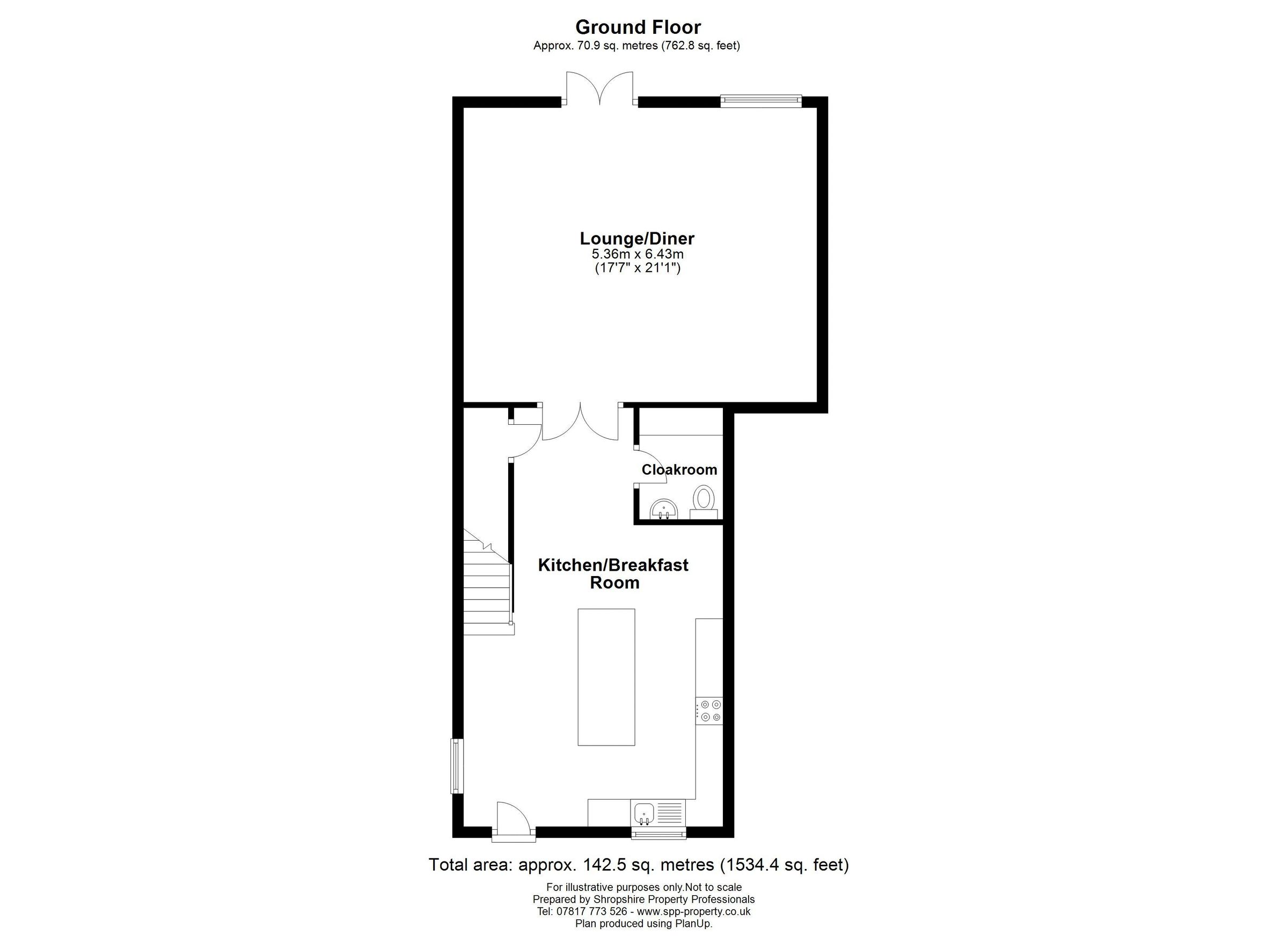 3 bed terraced house for sale in West View, Pool Side, Horsehay