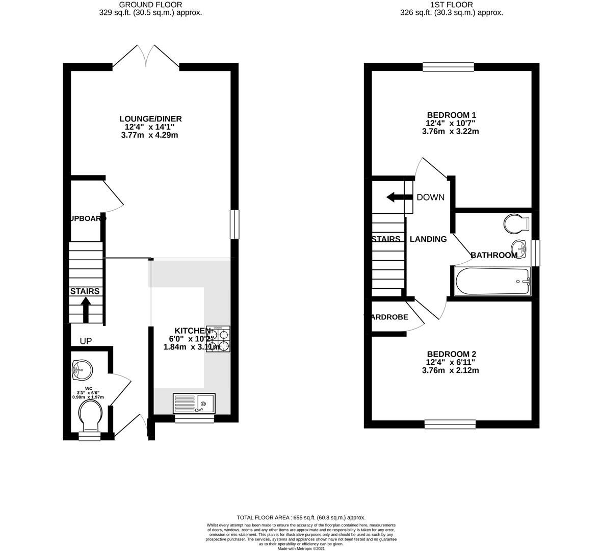 Floor plan 1