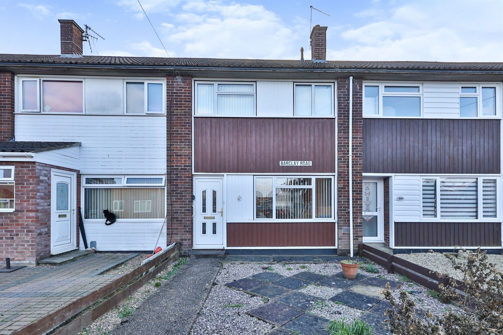3 bed terraced house for sale in Barclay Road, Norwich NR7 Zoopla