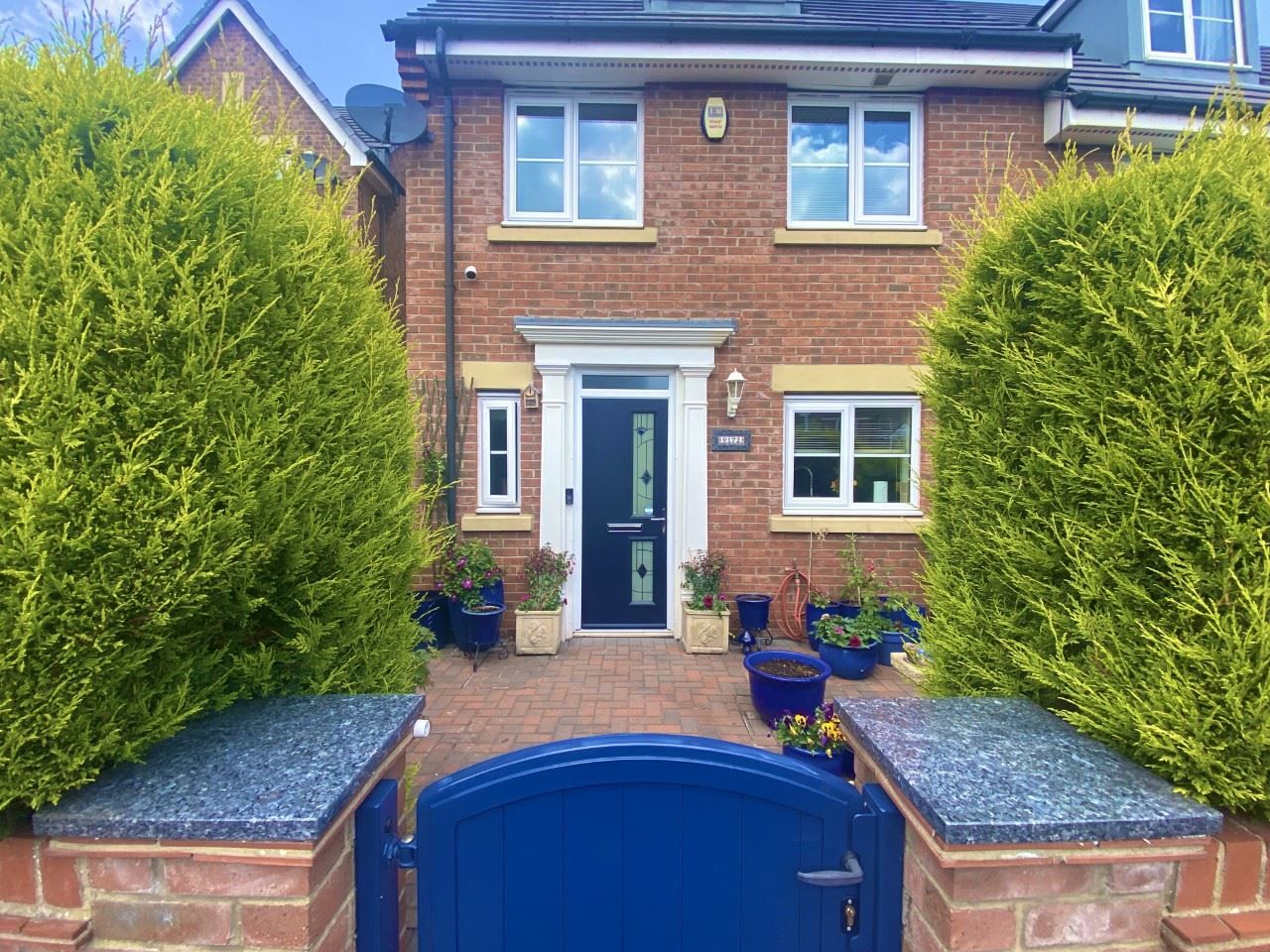 4 bed semidetached house for sale in Highfield Rise, Chester Le Street