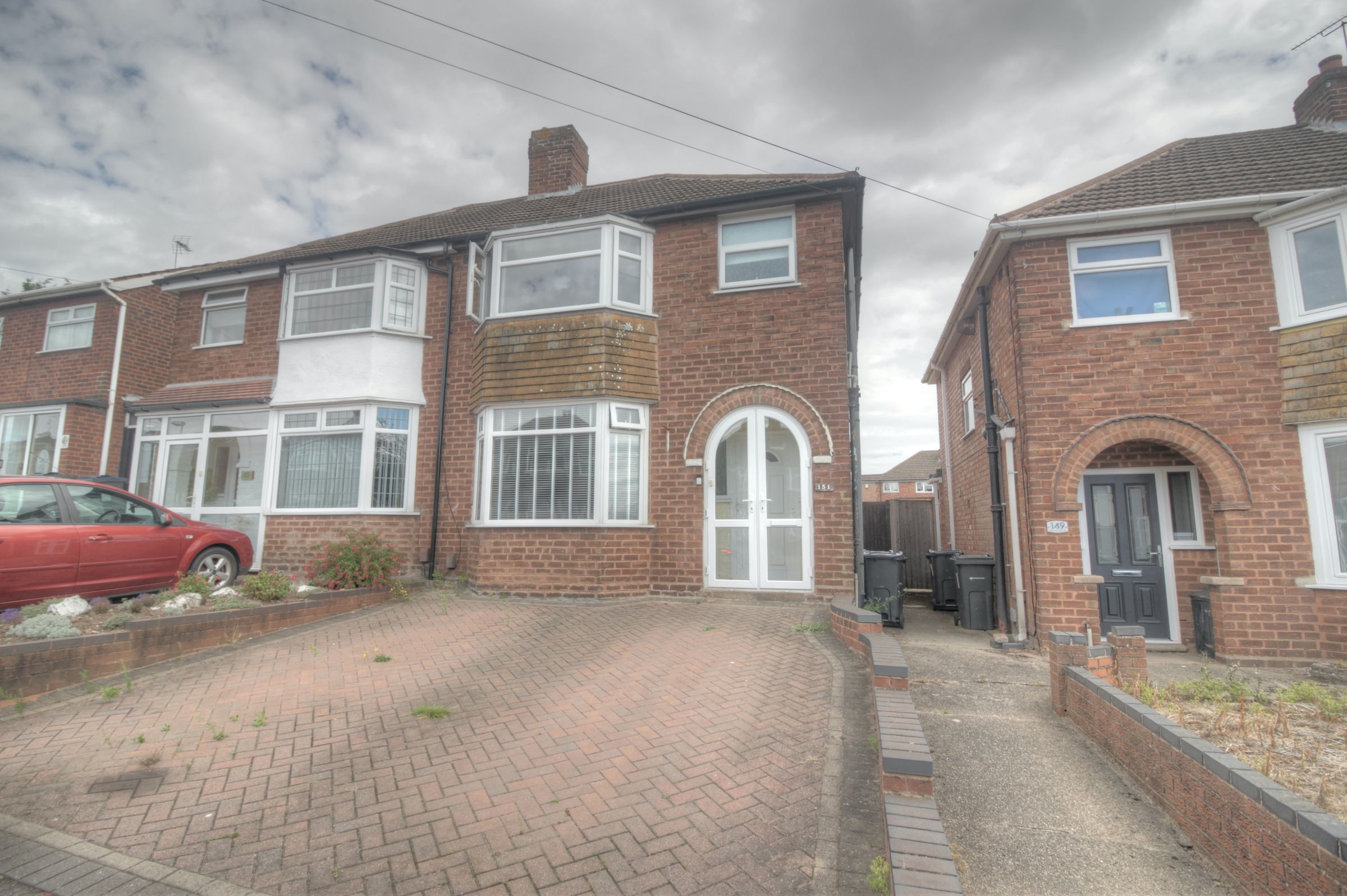 3 bed semidetached house for sale in Oscott School Lane, Great Barr