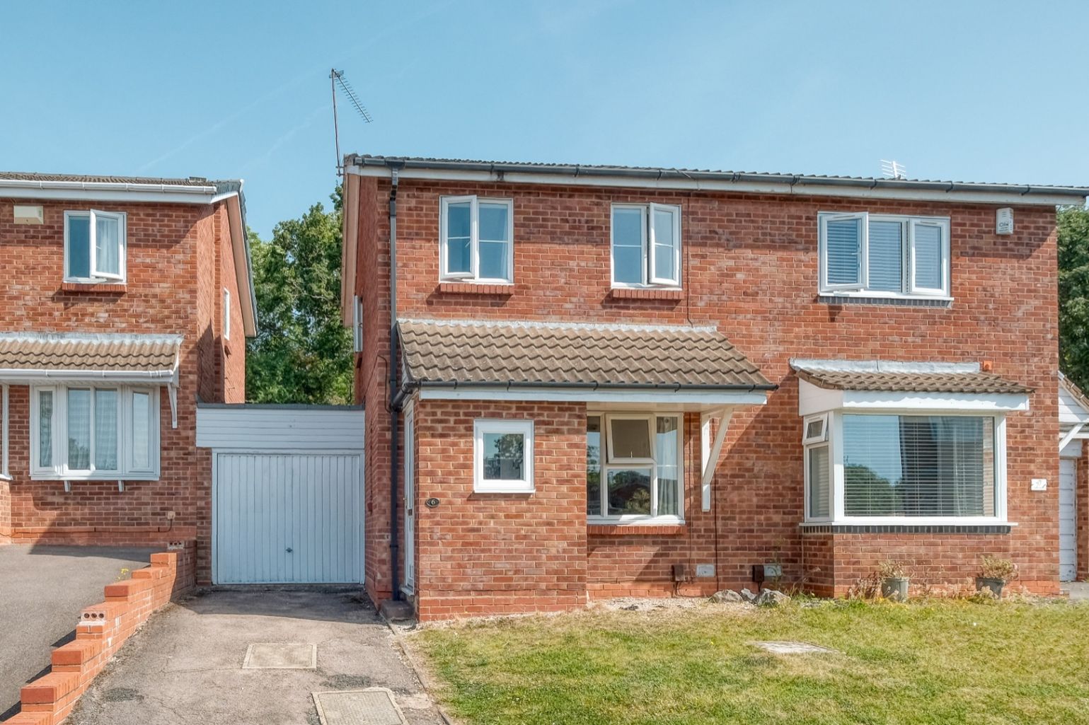 2 bed semidetached house for sale in Ganborough Close, Matchborough