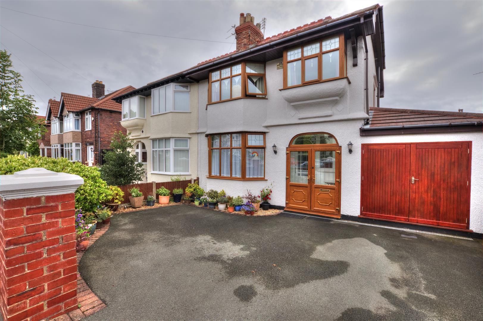 4 bed semidetached house for sale in Ince Avenue, Crosby, Liverpool