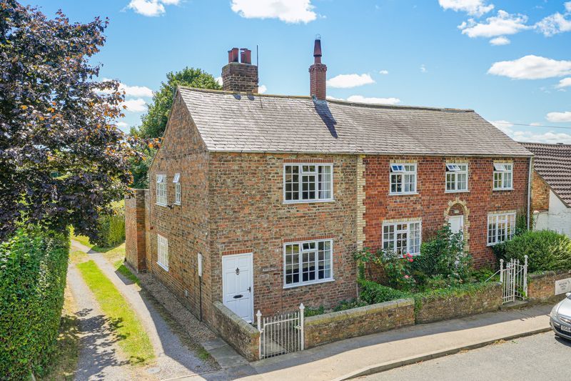 2 bed country house for sale in Rose Cottage, Hutton Sessay, Thirsk