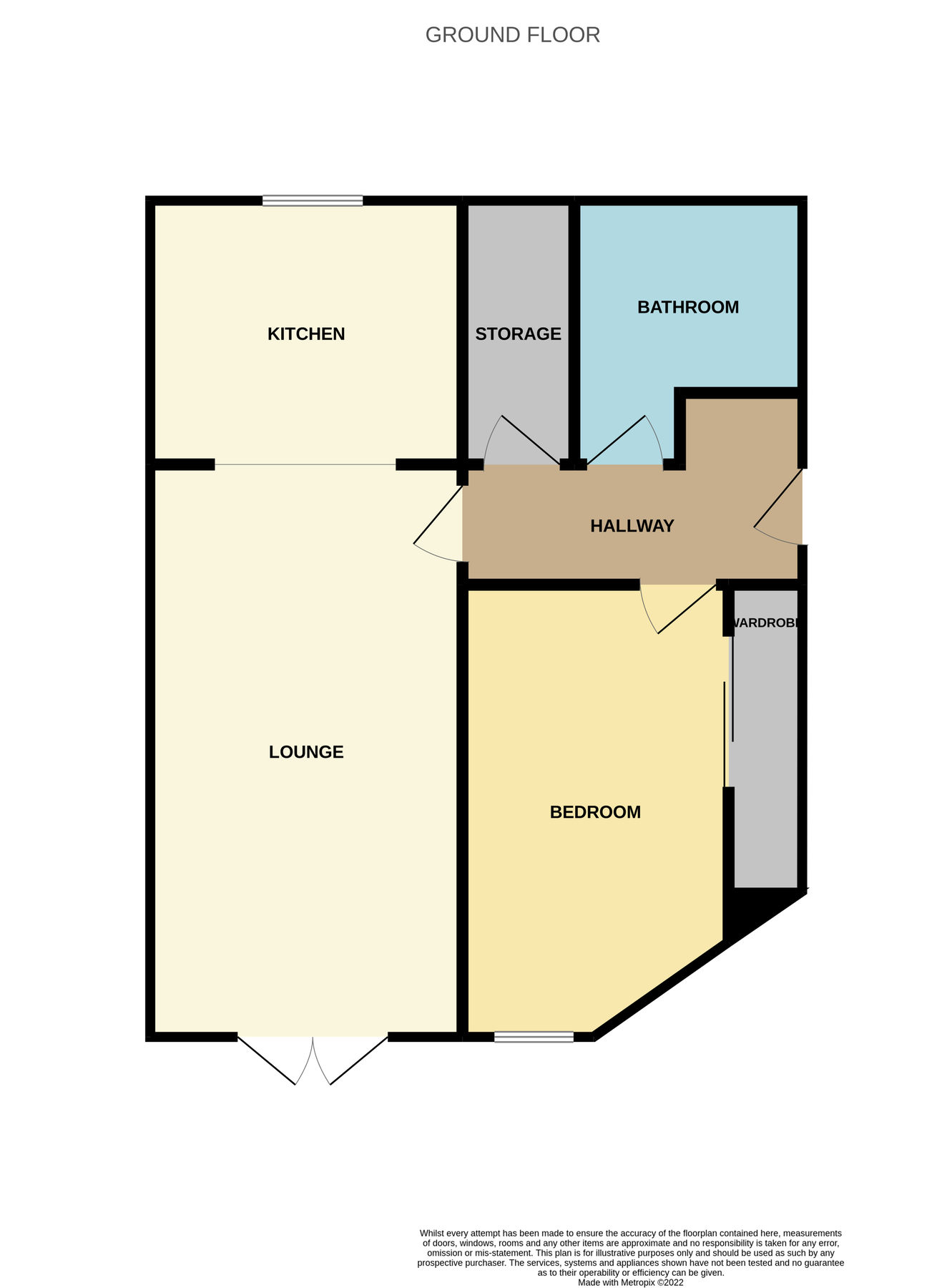 1 bed flat for sale in Aberford Road, Woodlesford, Leeds LS26 Zoopla