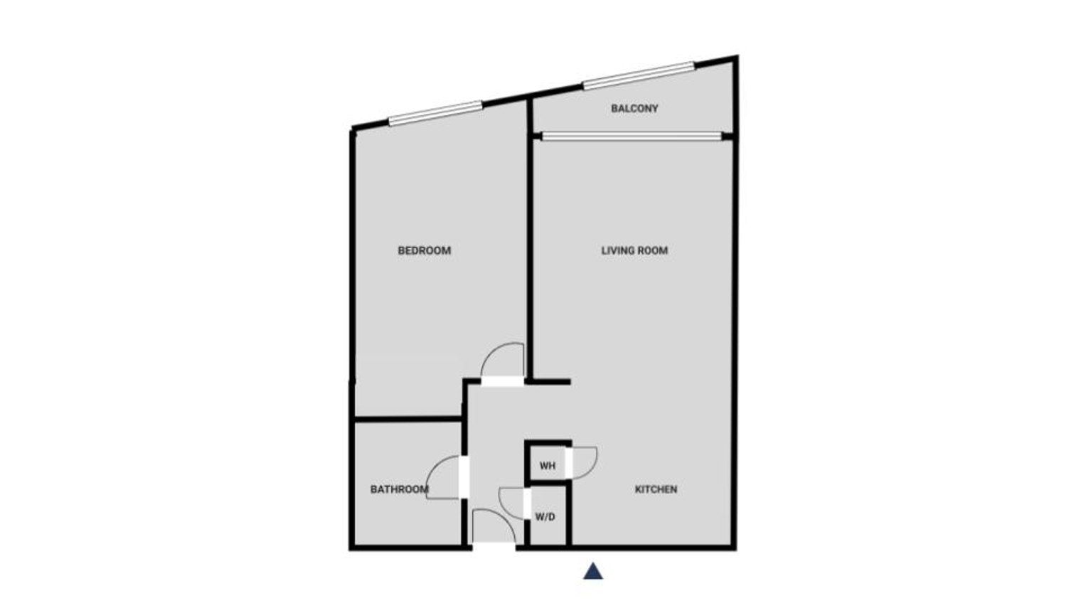 1 bed flat to rent in Vauxhall, London SW8 Zoopla