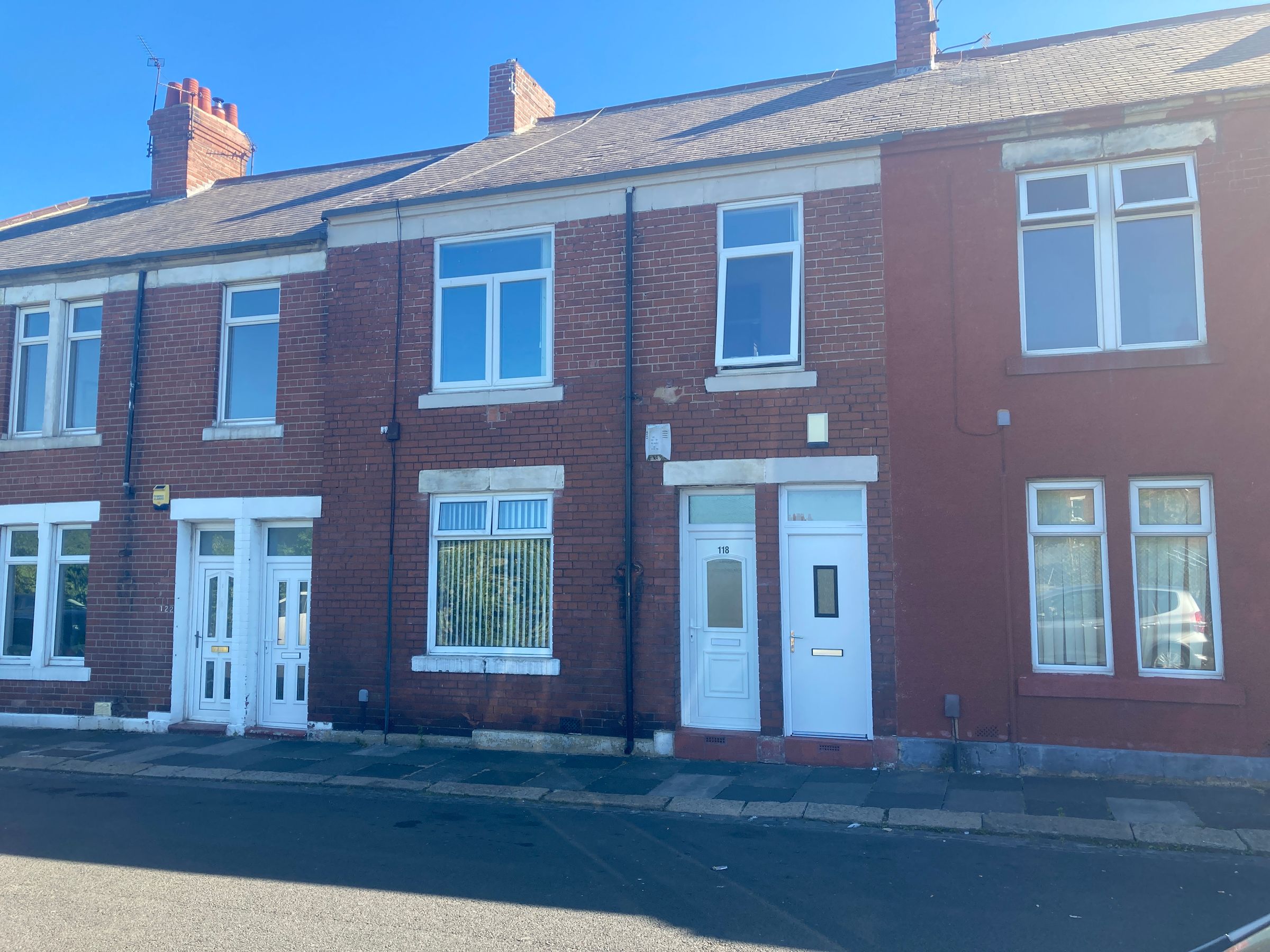 2 bed flat to rent in Northumberland Street, Wallsend, North Tyneside