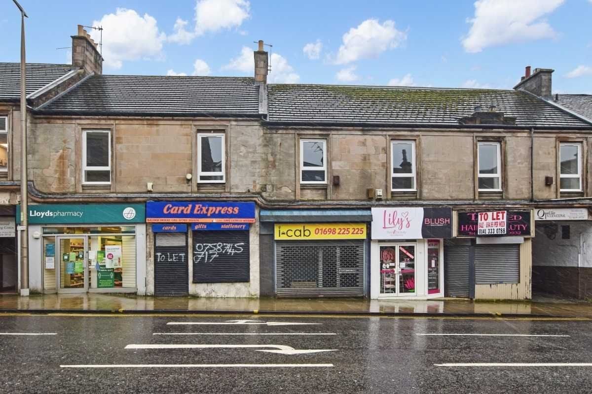 1 bed flat to rent in Kirk Road, Wishaw ML2 Zoopla
