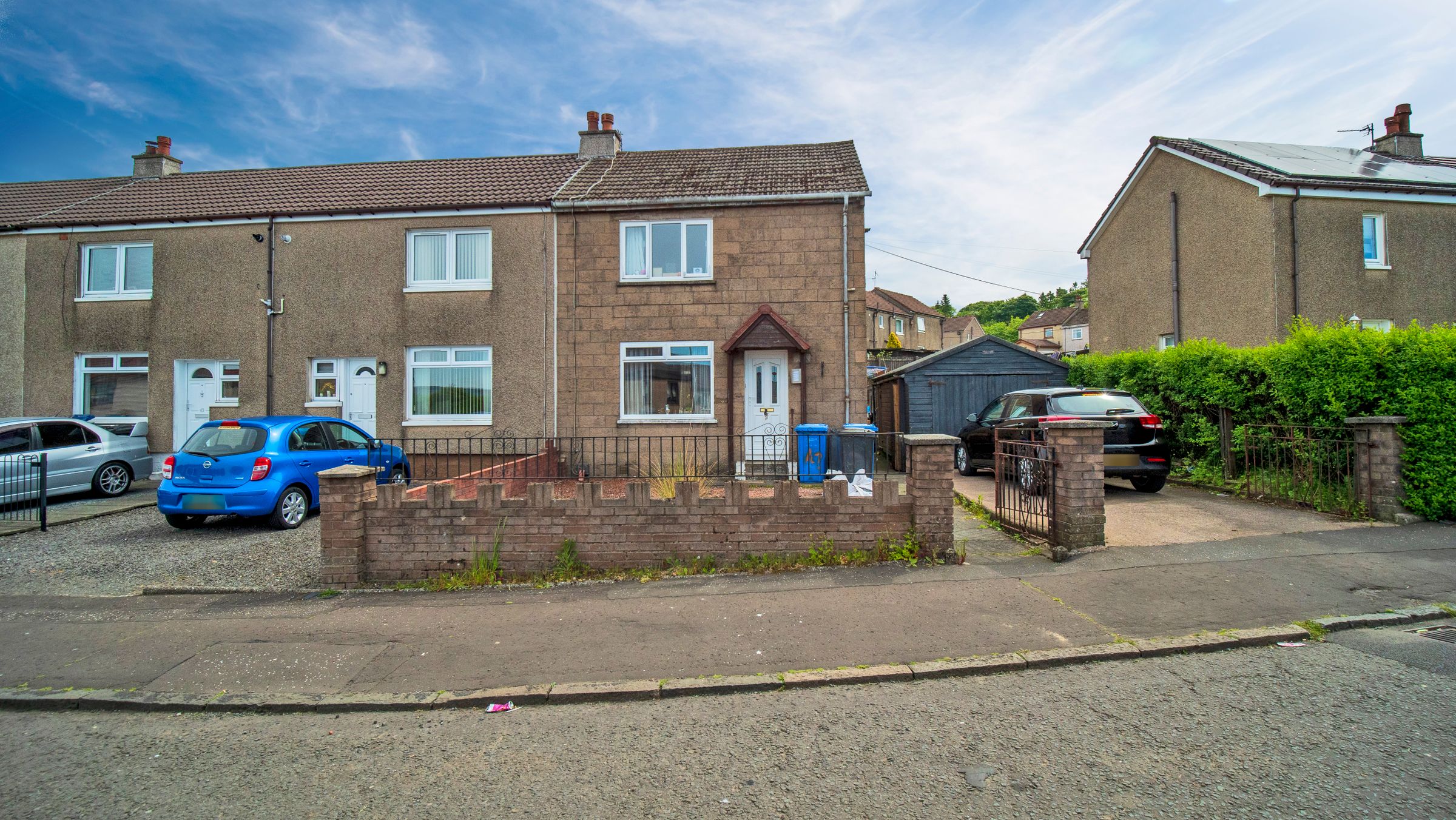2 bed end terrace house for sale in Hawthorn Crescent, Beith KA15 Zoopla