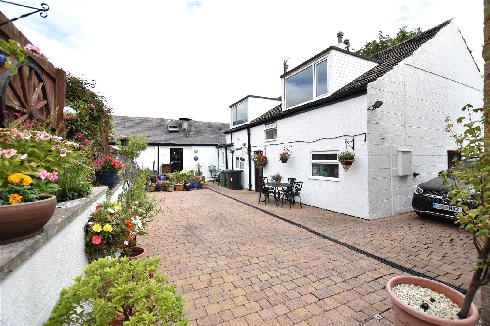 3 bed linkdetached house for sale in Gascoigne Farm Cottage, Main