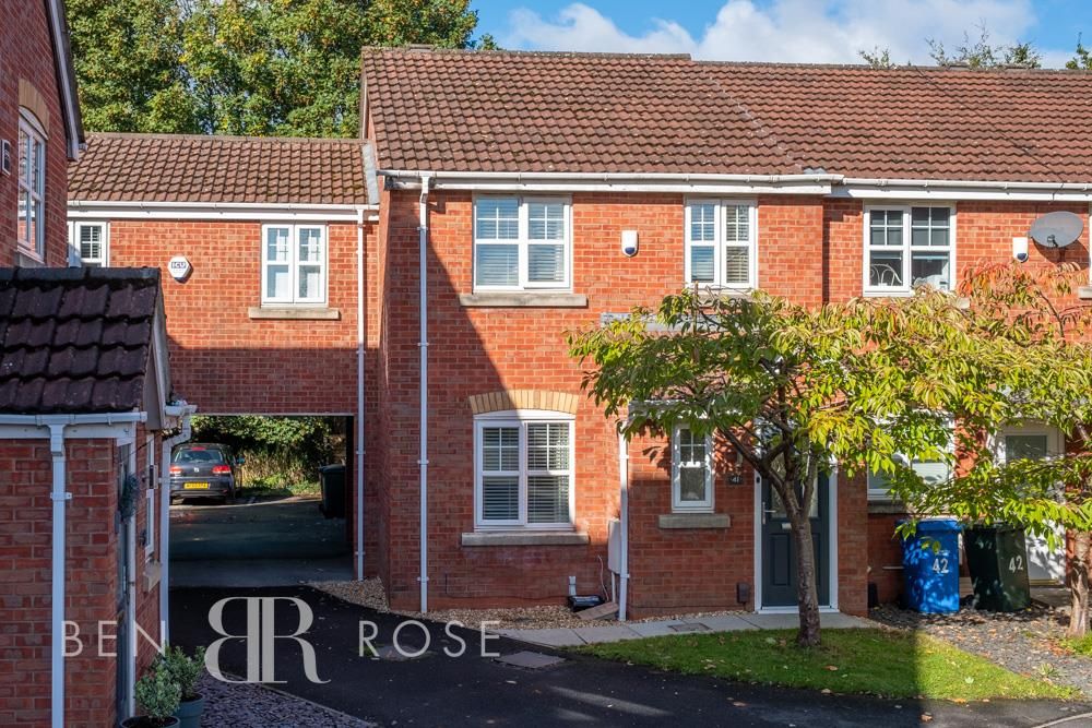 3 bed terraced house for sale in Regency Gardens, Euxton, Chorley PR7