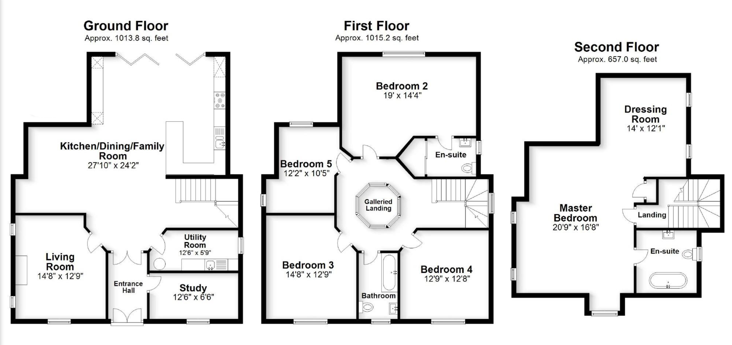 5 bed detached house for sale in Marshalswick Lane, St. Albans